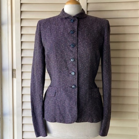 Vintage Bonwitt Teller Philadelphia Tweed Jacket - Picture 2 of 12